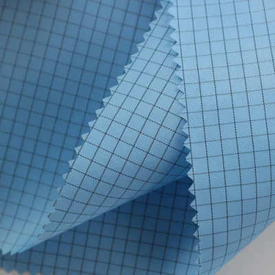99%1%poliéster impermeable antiestático de carbono para la ropa lavable y reutilizable
