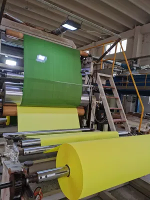 La alta temperatura de tela de fibra de vidrio recubiertas de PTFE anti-adherente telas para cinta autoadhesiva