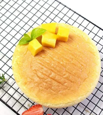 18cm Acero al carbono a prueba de fugas Non-Stick redondo hornear pasteles molde
