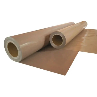  Resistencia a altas temperaturas Material de revestimiento de fibra de vidrio recubierto de PTFE un paño de tela de fibra de vidrio
