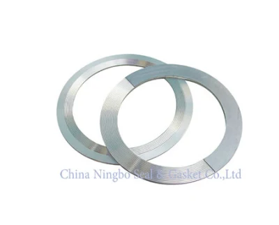 Junta corrugada de metal material 304ss 316ss