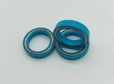 Sellos energizados por resorte N528 Nuevo material PTFE+vidrio para sistemas marinos