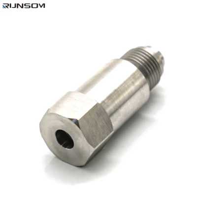 Sensor de mecanizado CNC procesamiento de carcasas de acero inoxidable Accesorios de instrumentos sensor Vaciado