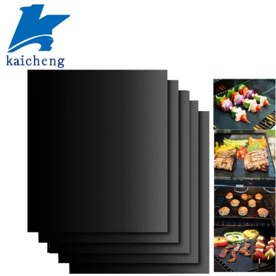 Venta caliente No Stick barbacoa Barbacoa Microondas Cocina Liner Mat