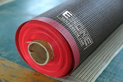 Banda transportadora de malla abierta de PTFE antiadherente para secado de alimentos