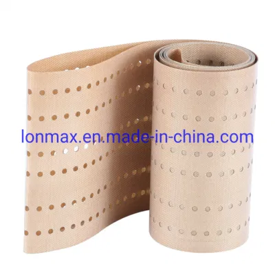 Panel solar resistente a altas temperaturas de la industria Tabber Stringer cintas transportadoras de PTFE