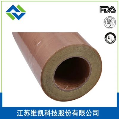 Tela recubierta de PTFE con adhesivo