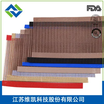  Secadores UV Tamaño de malla 4*4mm-10*10mm PTFE malla abierta