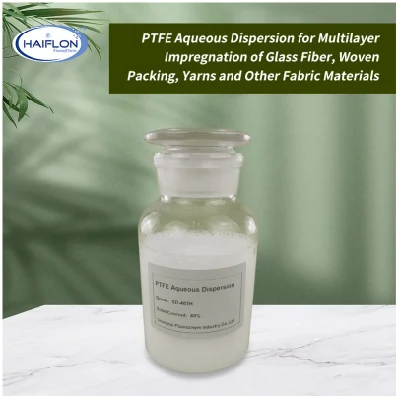 PTFE líquido de alta calidad TF 5041 PTFE de dispersión SD-401n