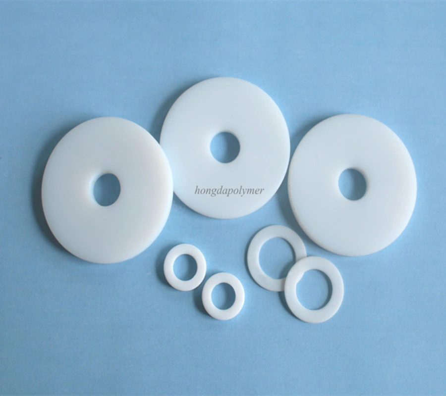 China Supplier Teflon Pure PTFE Gasket with High Strength