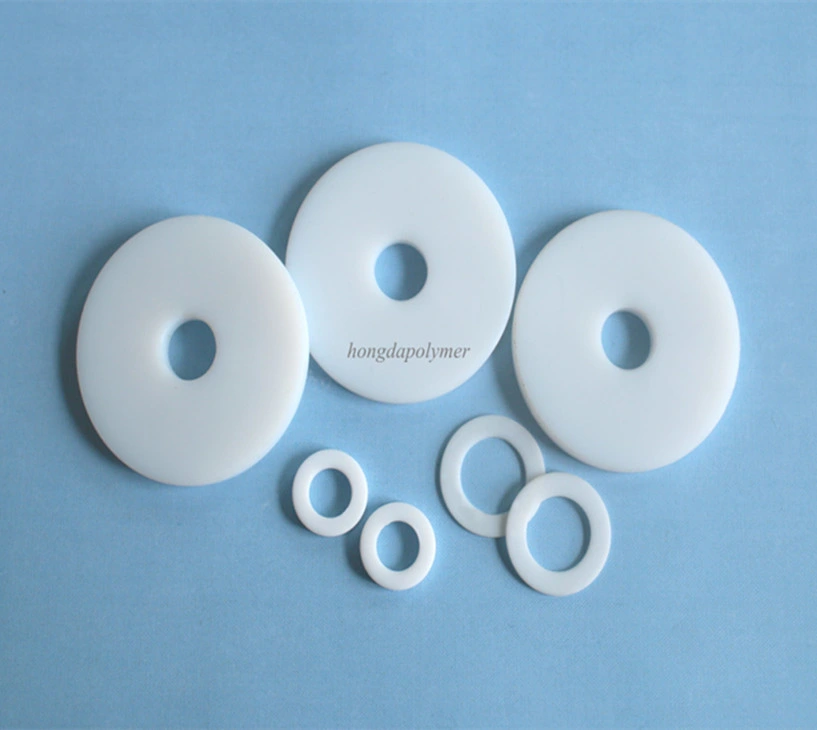 China Supplier Teflon Pure PTFE Gasket with High Strength