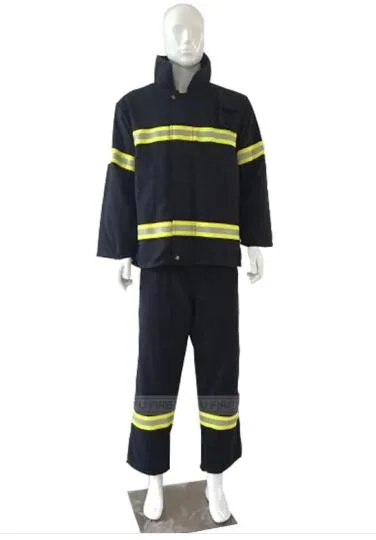 En469 Standard Fireman Personal Protective Flame Retardant Firefighter Clothing