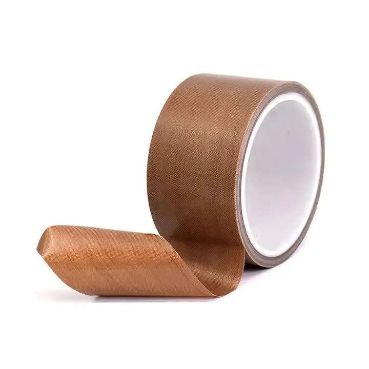 Silicone Adhesive PTFE Fiber Glass Tefloning Tape