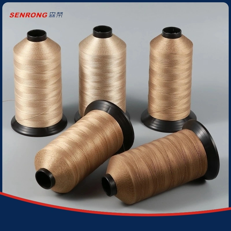 High Temperature PTFE Coated Glass Fiber Yarn for Insulation Sheath