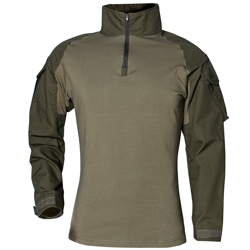 Tactical Airsoft Assault Long Sleeve Camo Shirt