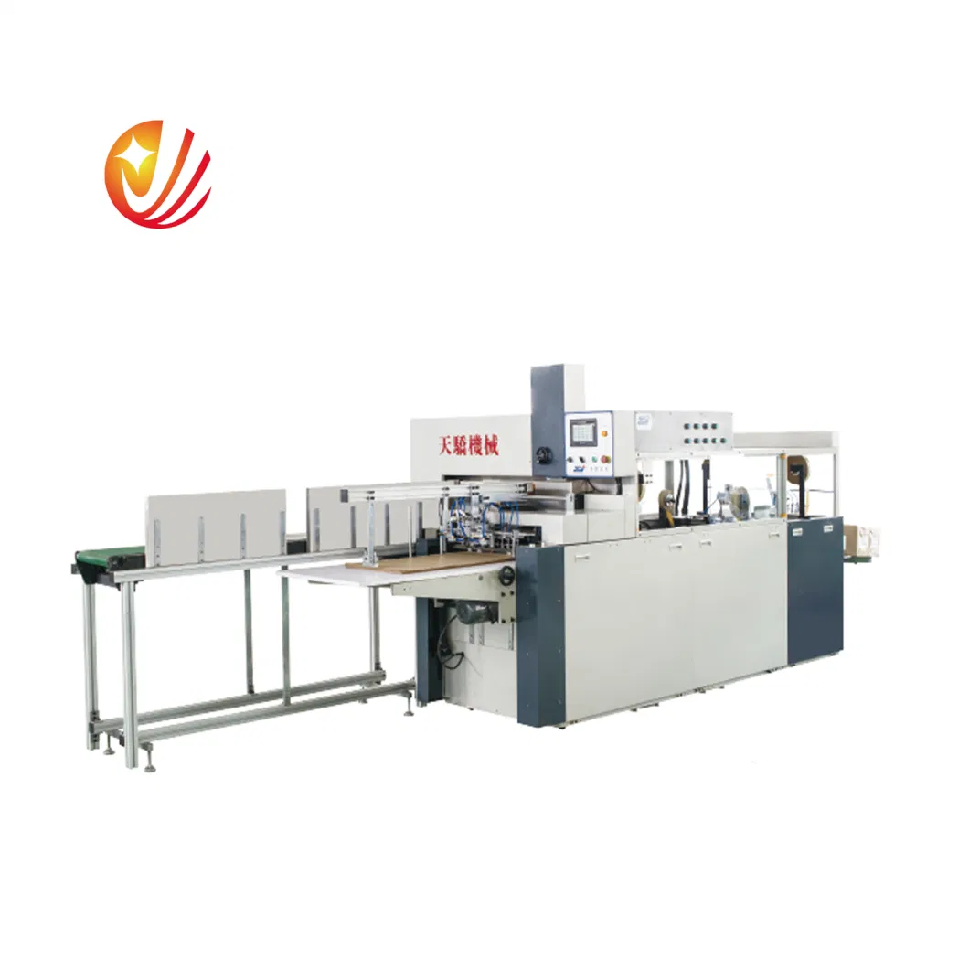 Automatic Book Kraft Paper Packaging Machine