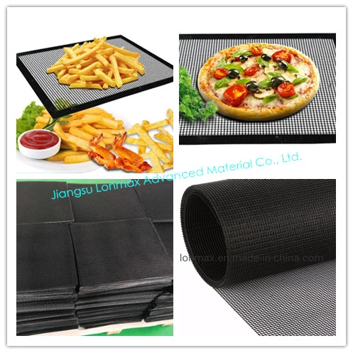 Professional Non Stick Kitchen Ware BBQ Grill Mat Made of Thermal Insulation Material Fiberglass Mesh