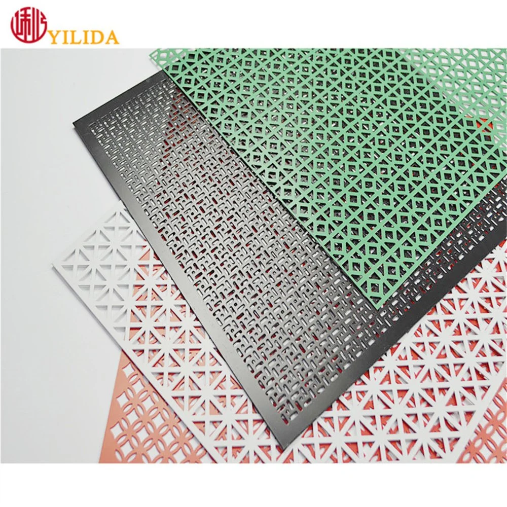 Perforated Sheets Aluminum Speaker Grill Metal Sheet