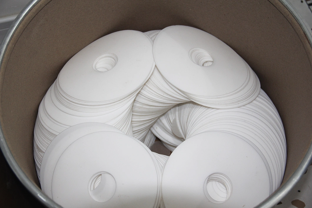 High Temperature Resistant PTFE Flat Gasket for Seal