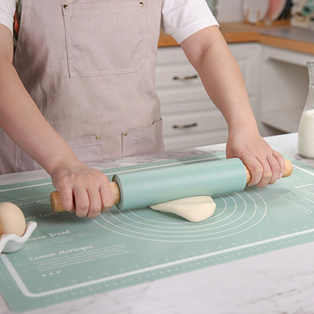Kitchen Pastry Rolling Dough Pad Tool Reusable Silicone Table Mat