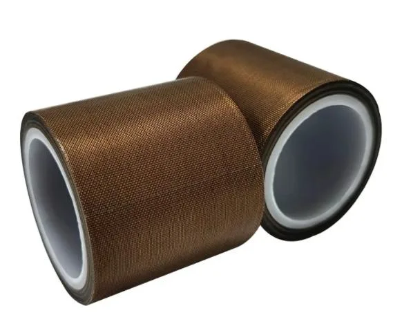 Heat Resistant PTFE Fiberglass Sealing Fabric Cloth Tape