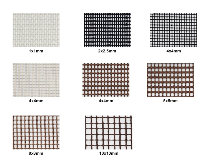 PTFE High Temperature Resistant Non-Adhesive Glass Fiber Open Mesh Coated PTFE Fiberglass Mesh