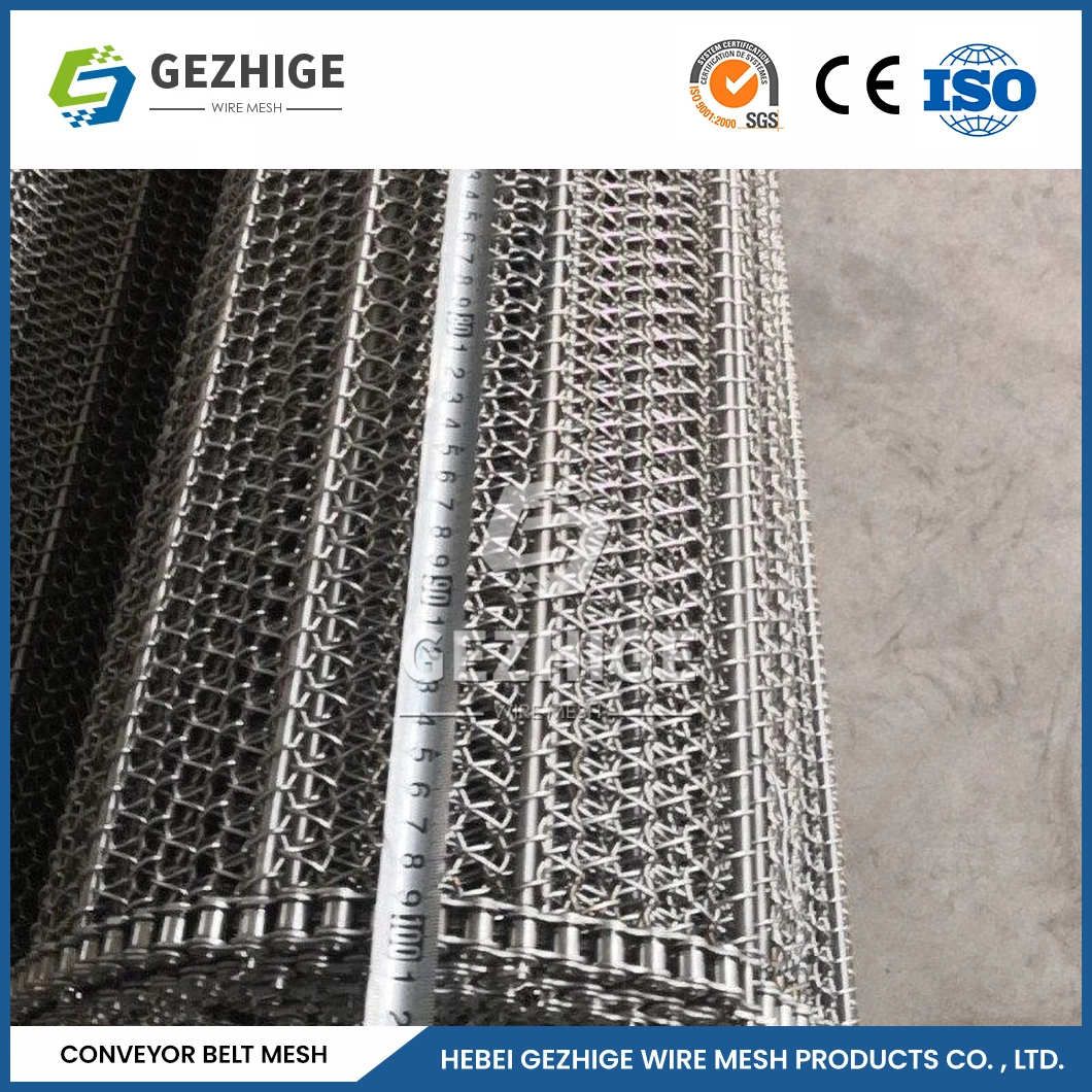 Gezhige High Temperature Resistance PTFE Mesh/Non Stick PTFE Coated Fiber Glass Mesh, PTFE Fiberglass Mesh Conveyor Belt