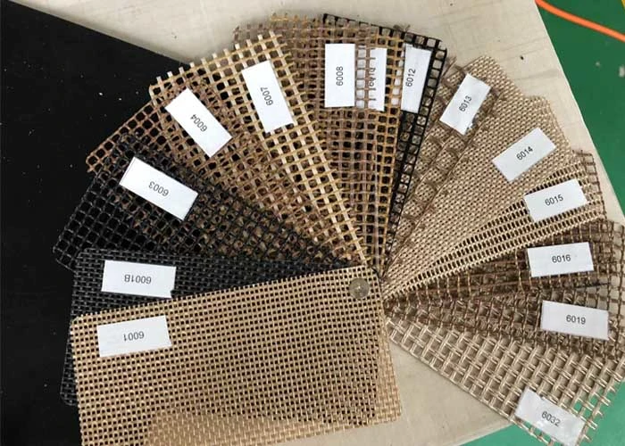 Heat Insulation Industrial Belt PTFE Fiberglass Mesh