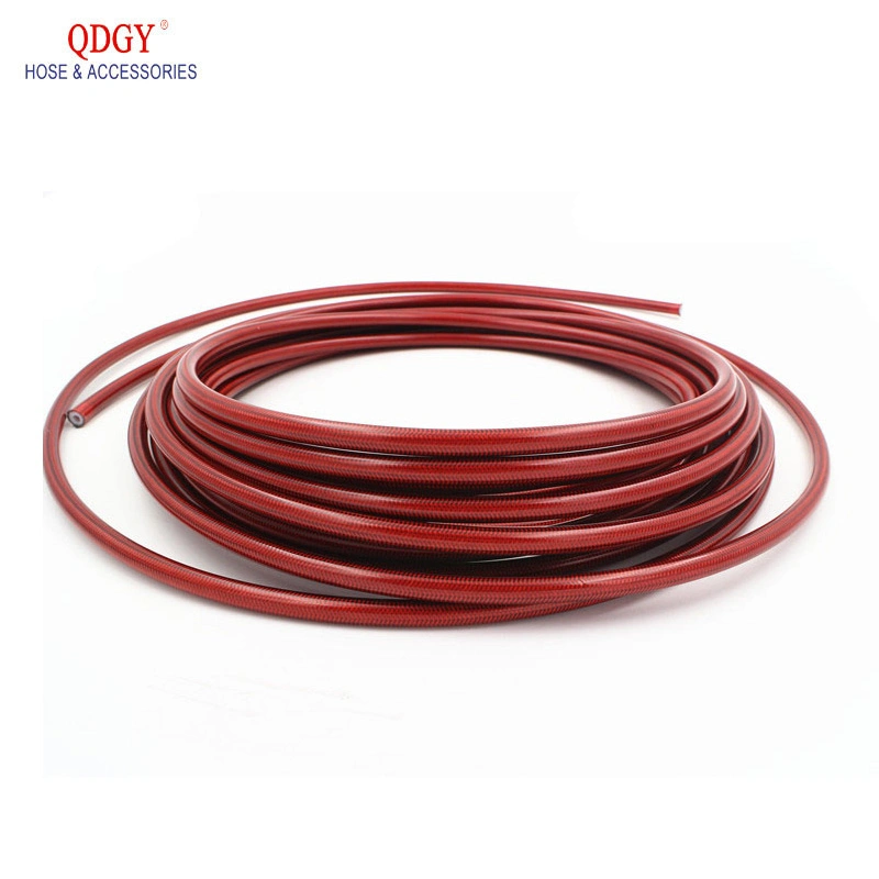 3c DOT SAE J1401 Stainless Steel 304 Wire Braided PTFE Teflon Hydraulic Hose Car Auto Motorcycle Brake System Part Car Hose Car Mantenance Parts