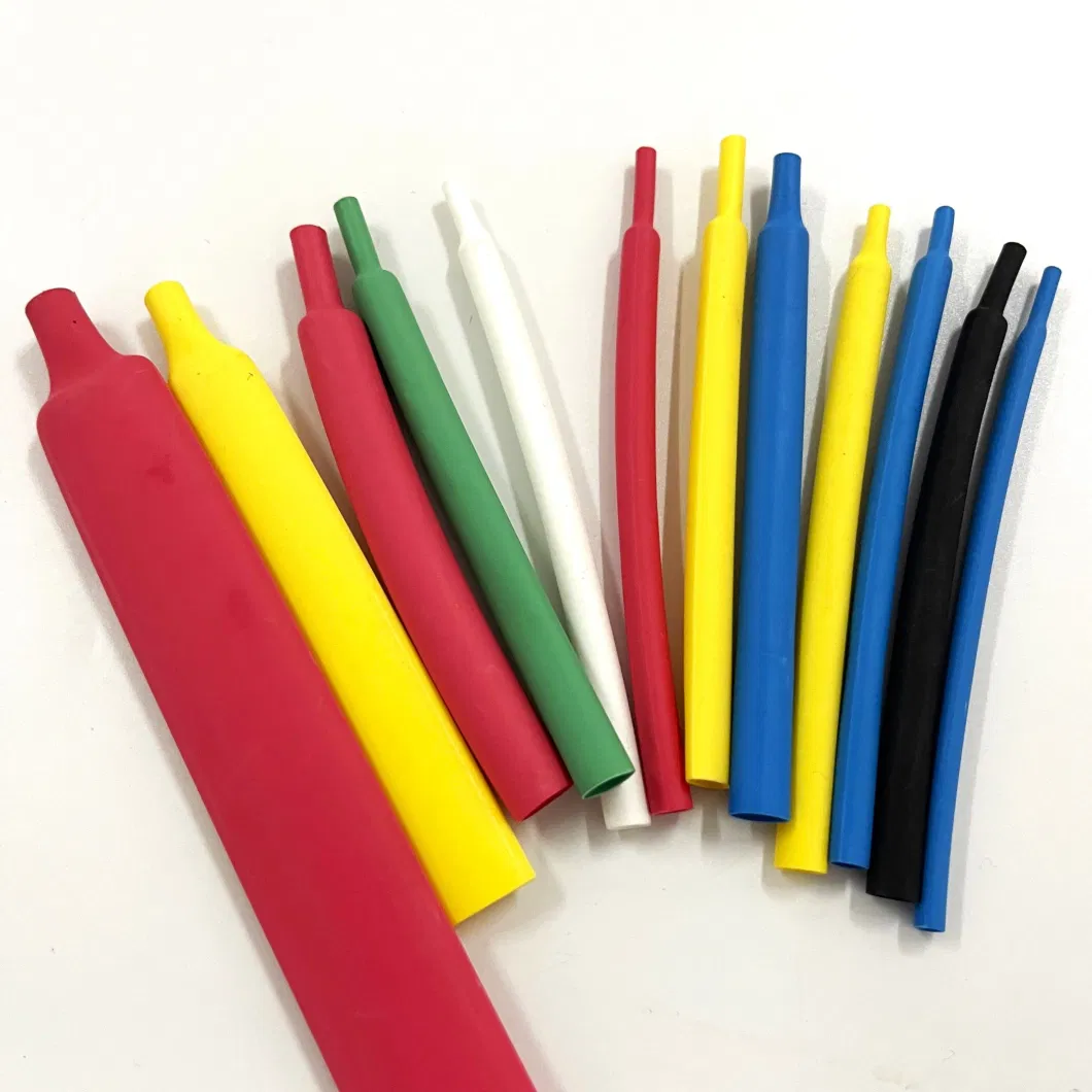 Multi-Material Non Slip Insulation Cable Sleeve Protection PE PVDF FEP PTFE Heat Shrinkable Tubing Heat Shrink Tube