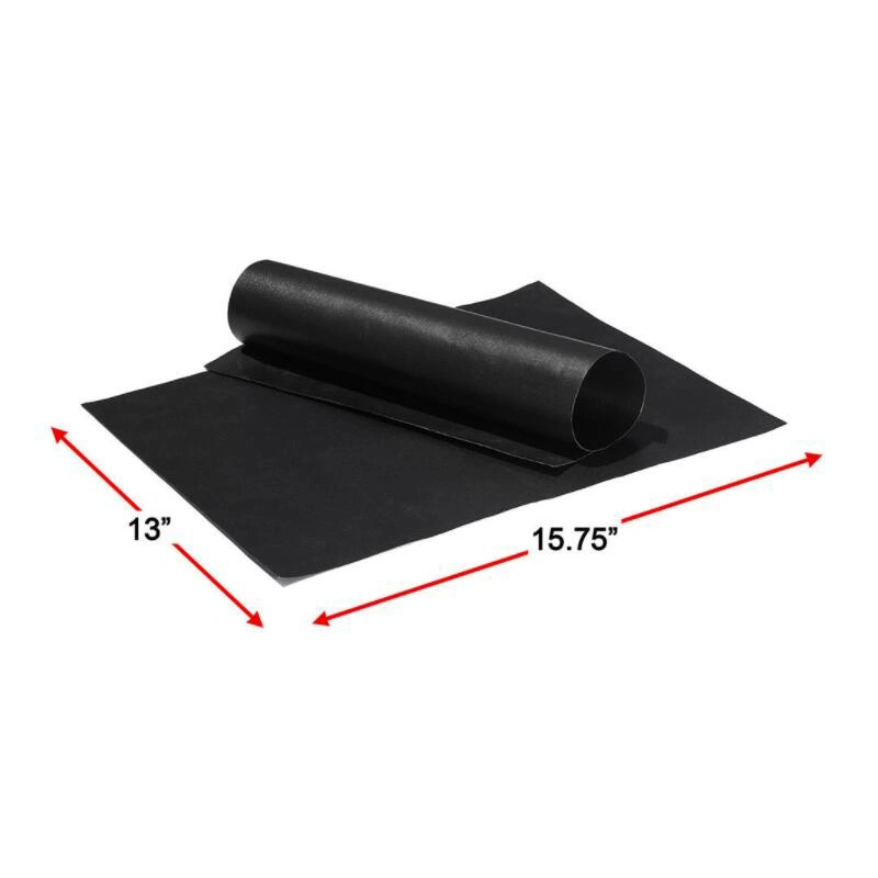 BBQ Grill Mat Non Stick Pad for Gas Easy Bake Cook Grate Cover Sheet for Heat Transfer Non Stick Heat Resistant Barbecue Sheets for Grill Esg15732