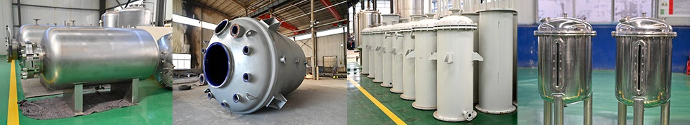 Chemical Pharmaceutical PTFE Lined Reaction Kettle/Mixing Tank