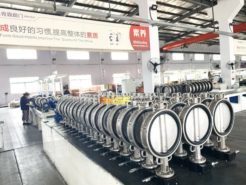 Stainless Steel Teflon Lined Butterfly Valve