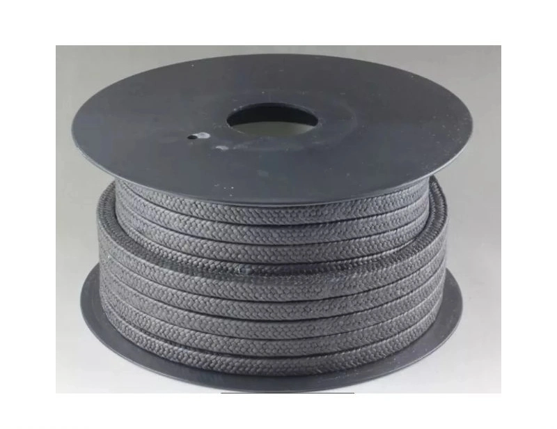 PTFE Graphite Gland Braided Pump Packing Material for Valve High Performance