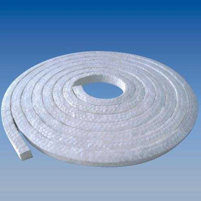 Fiberglass Packing Impregnated with PTFE and Lubricant