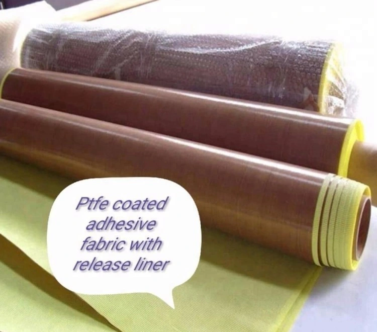 Insulation Waterproof PTFE Fiberglass Fabric Cloth 300 Degree Adhesive Teflons Tape