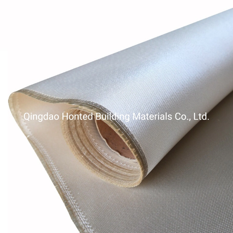 80g-1200g E Glass Fiberglass Cloth, Carbon Fiber Cloth for Boat FRP GRP, High Performance PU/Silicone Rubber Coated High Silica Glass Fiber Cloth 3732 3784 7628