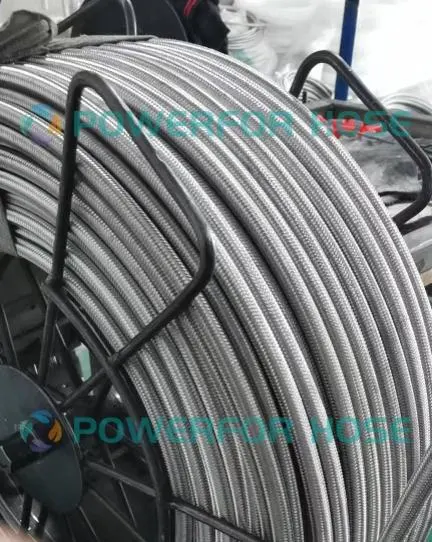 Pure PTFE Tube Insulation Acid and Alkali Resistantace