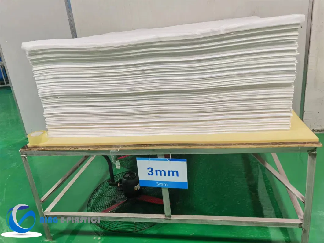 Soft Flexible Etched PTFE Sheet PTFE Expanded Sheet for Gasket Expanded Tape