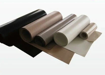 Good Sale PTFE Fabric, PTFE Mesh Belt with Brown, Black, White, Red