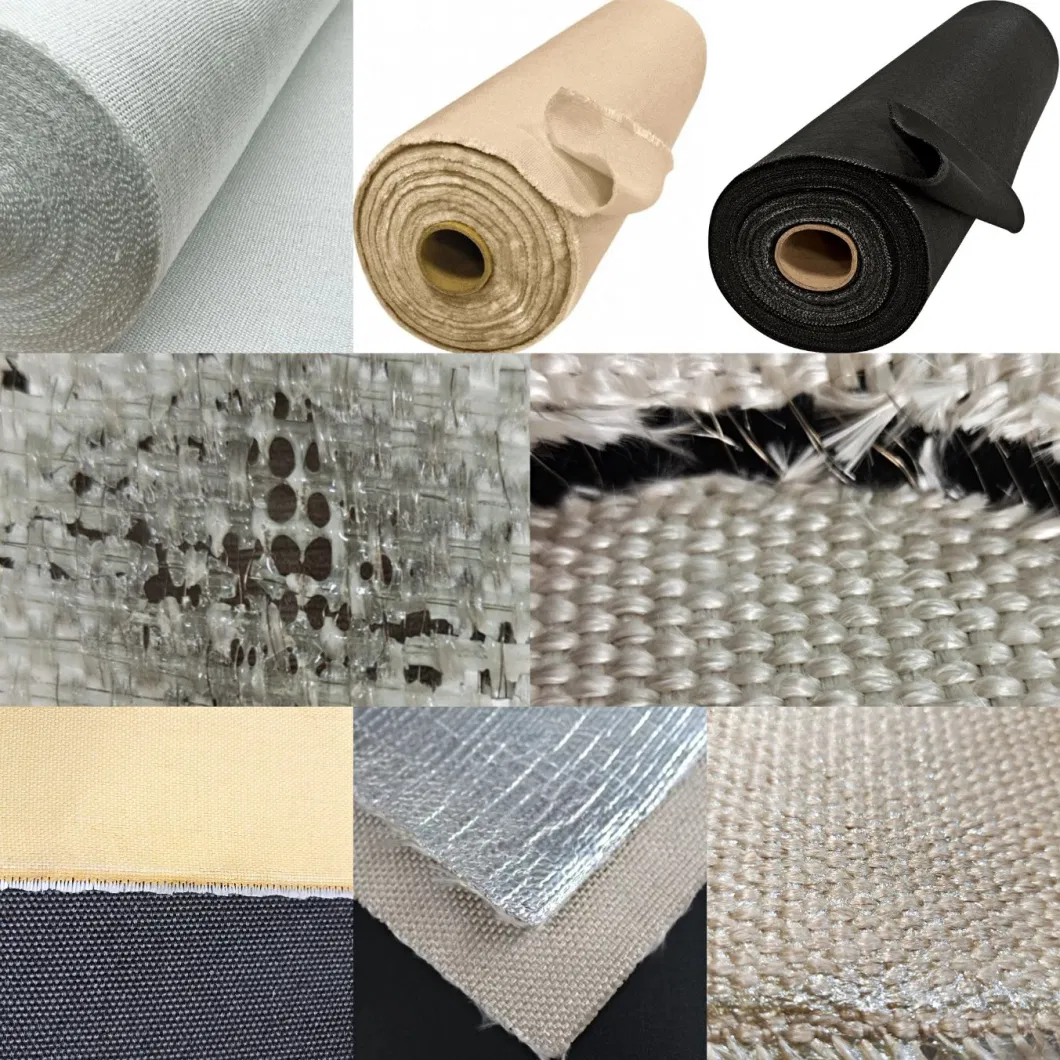 Smooth Surface Low Friction Manufacturer Supply E-Glass Corrosion Resistance PTFE Coated Fiberglass Fabric Woven Glass Fiber Fabric Coated with PTFE