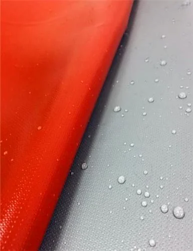 Fireproof Silicone Coated Glass Cloth
