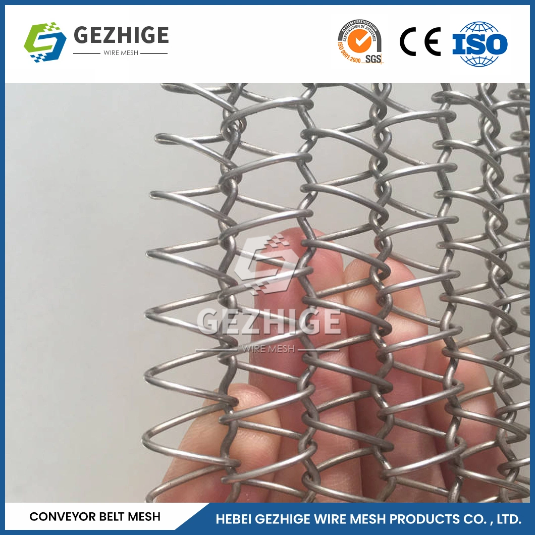 Gezhige High Temperature Resistance PTFE Mesh/Non Stick PTFE Coated Fiber Glass Mesh, PTFE Fiberglass Mesh Conveyor Belt
