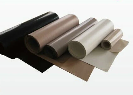 High Quality PTFE Fabric, PTFE Mesh Belt with Brown, Black, White, Red