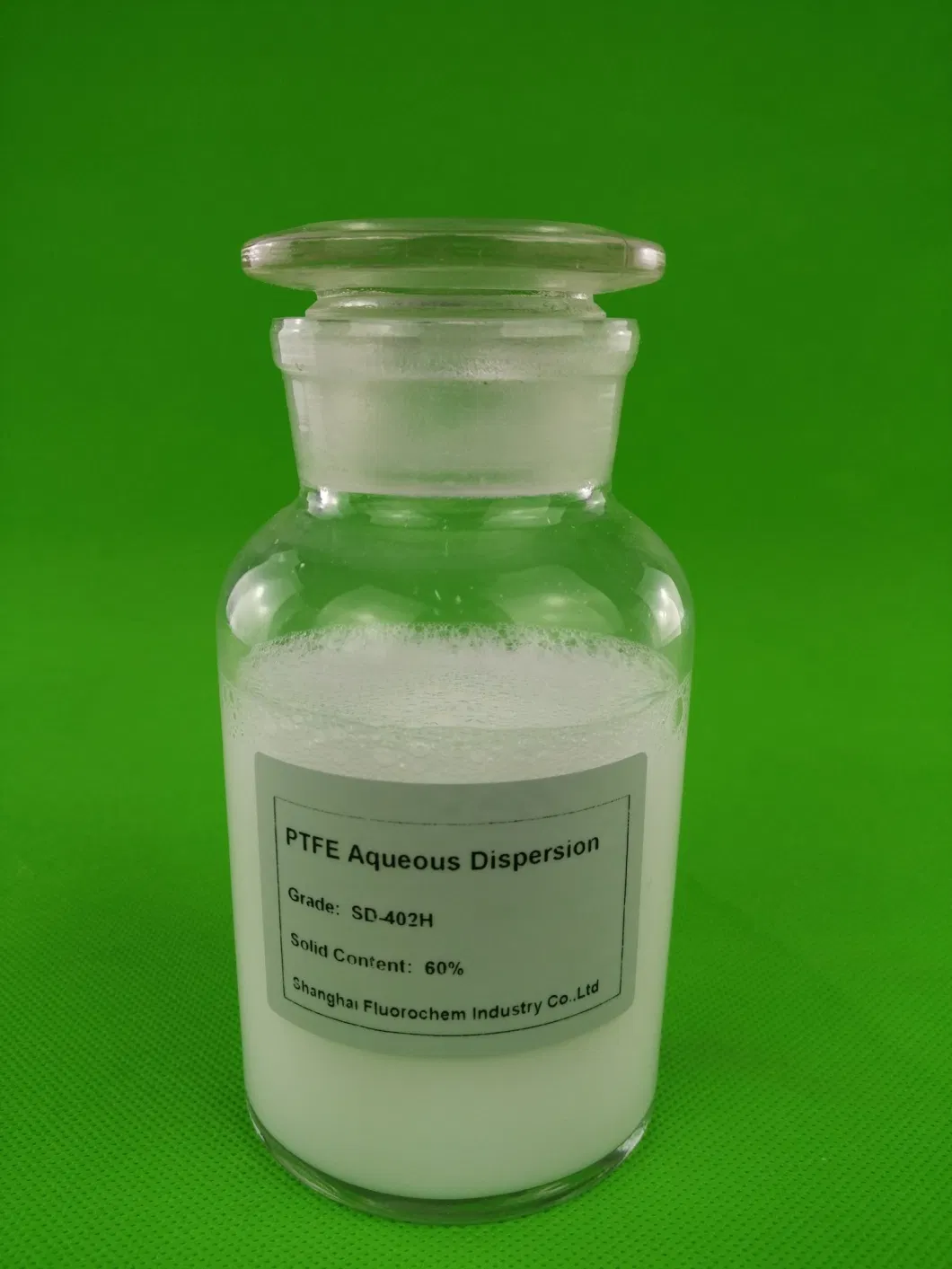 PTFE Aqueous Dispersion for Multilayer Impregnation of Glass Fiber, Woven Packing, Yarns and Other Fabric Materials