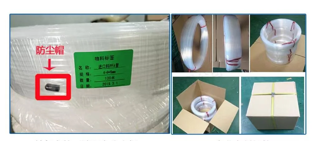 High Quality Chinese Produced Plastic Pipe PFA/PTFE Pipe