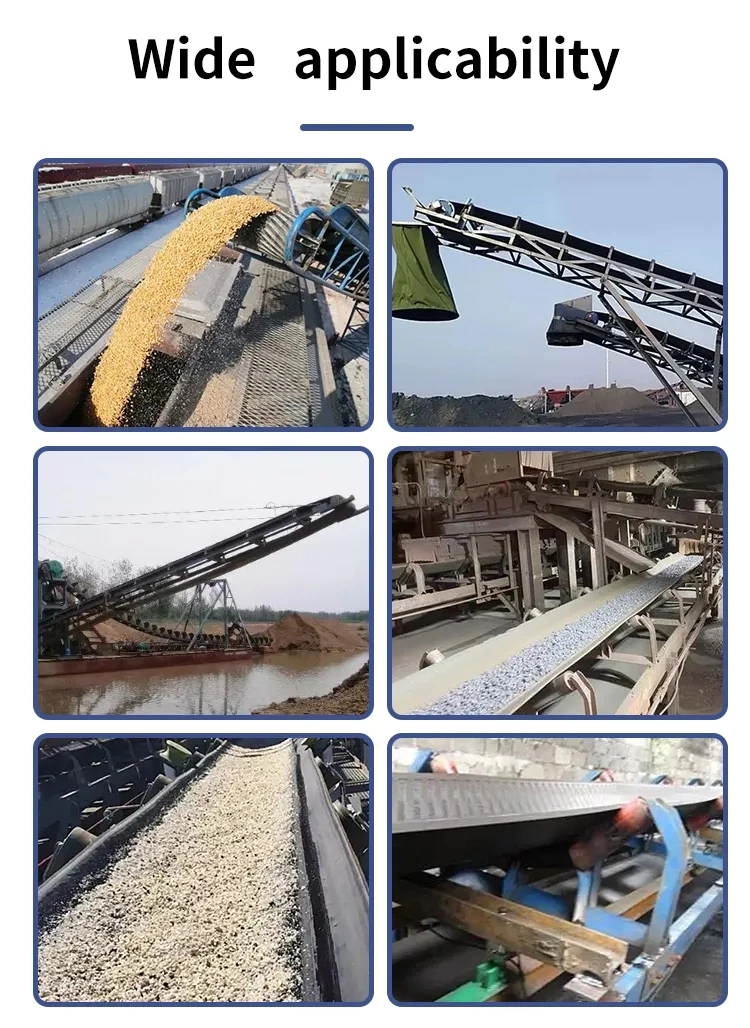 High Temperature Resistant, Non Stick, Acid and Alkali Resistant Logistics Conveyor Belt