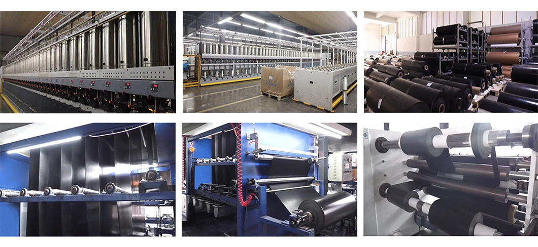 China High Quality and High Temperature PTFE Coated Fiberglass Open Mesh Conveyor Belt