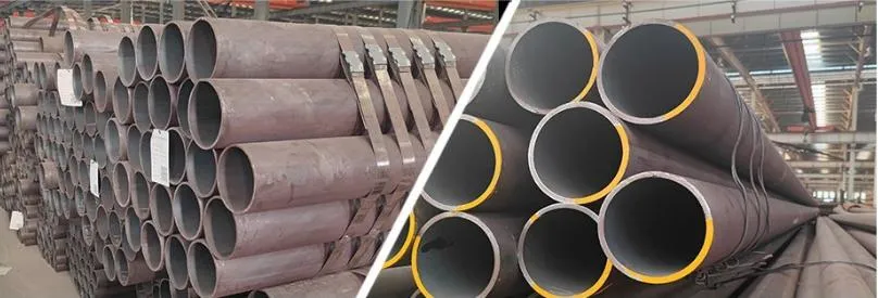 Pressure Steel Carbon Steel PTFE Lined Tube Pipe