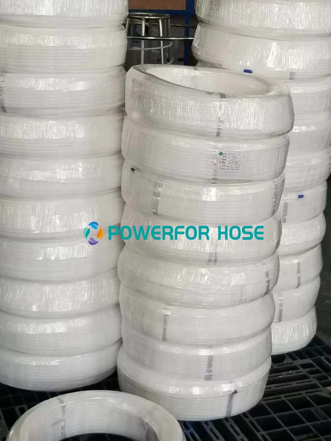 Pure PTFE Tube Insulation Acid and Alkali Resistantace